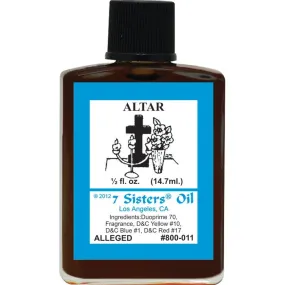 1/2 oz 7 Sisters Oil - Altar