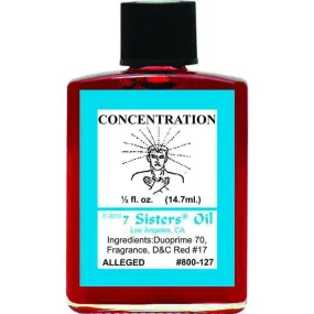 1/2 oz 7 Sisters Oil - Concentration