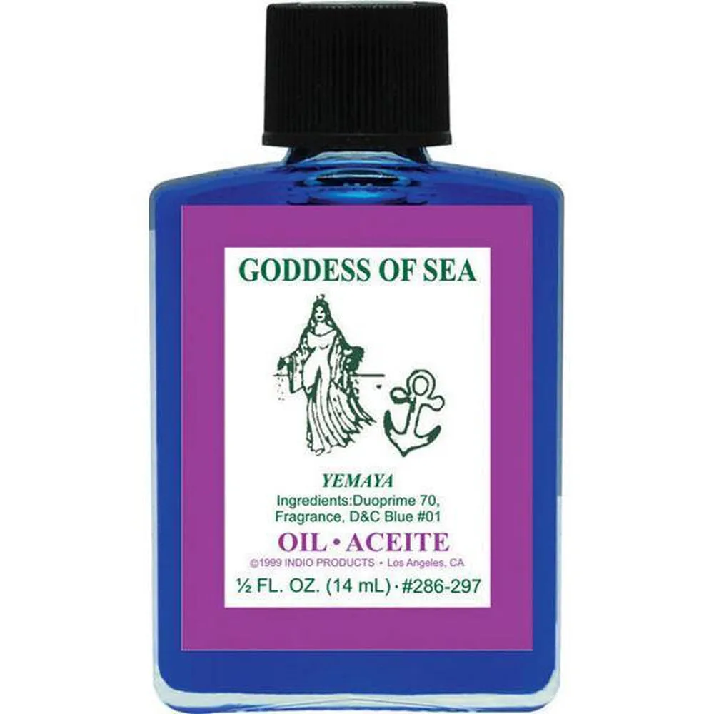 1/2 oz Indio Oil - Goddess of the Sea Yemaya