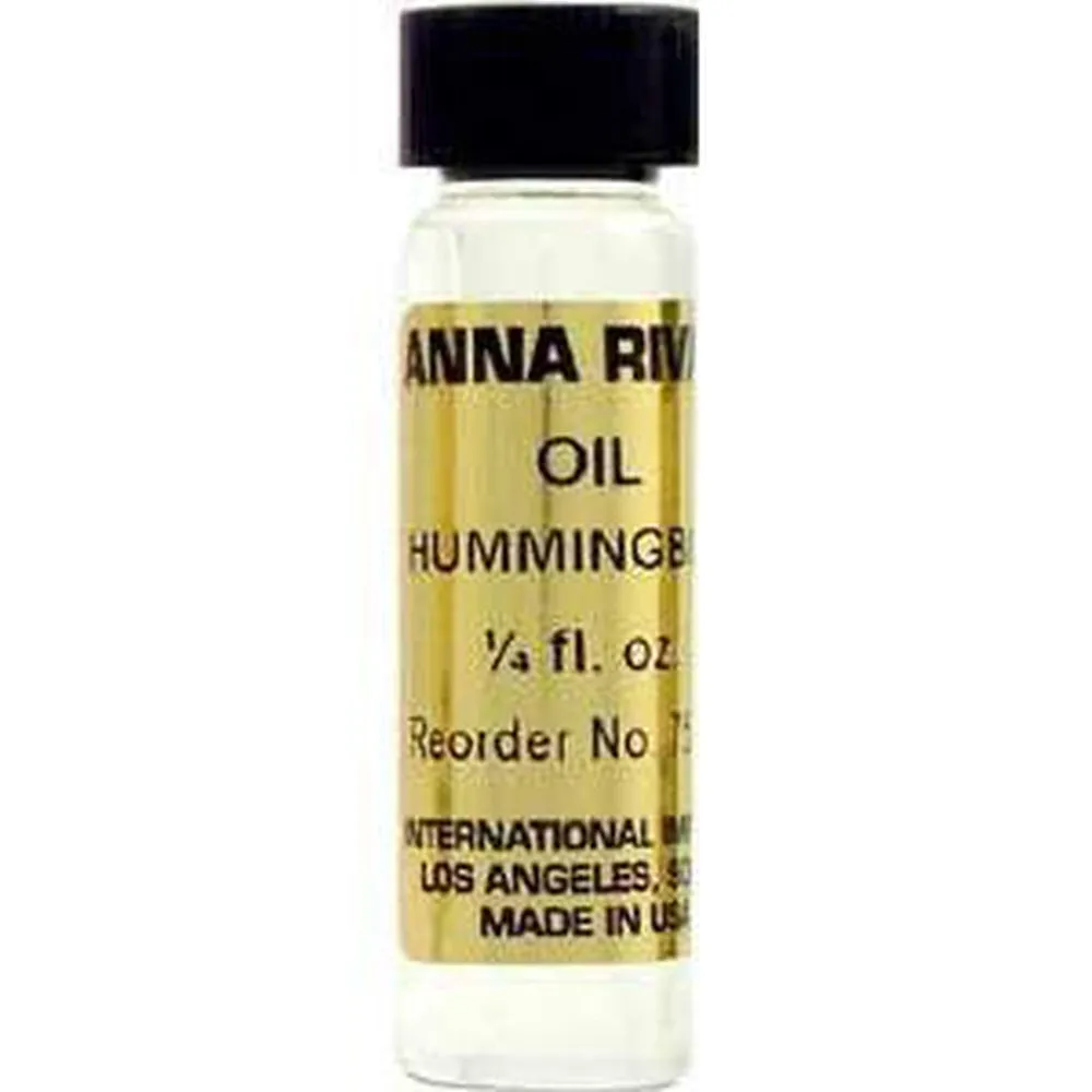 1/4 oz Anna Riva Oil Hummingbird