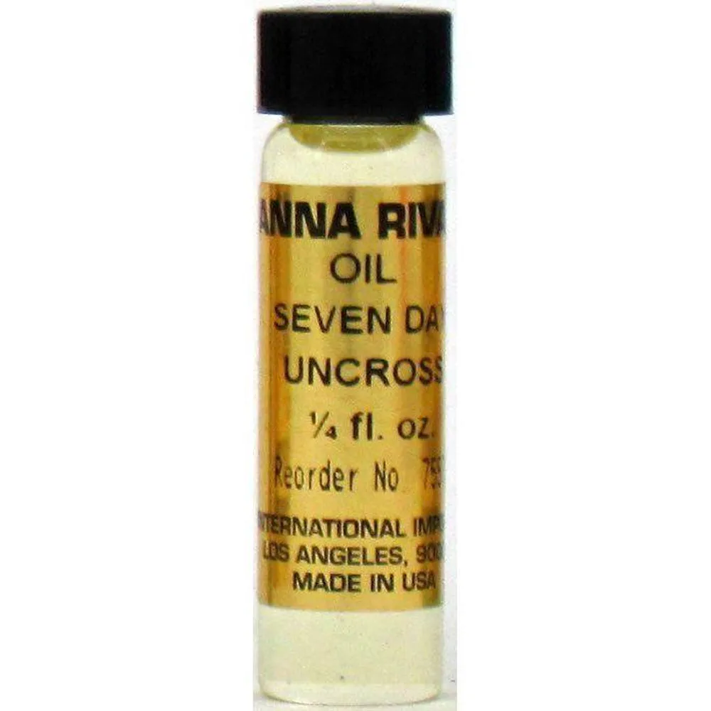 1/4 oz Anna Riva Oil Seven Day Uncrossing