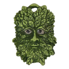 1.5" Polyresin Figurine - Mini Green Man