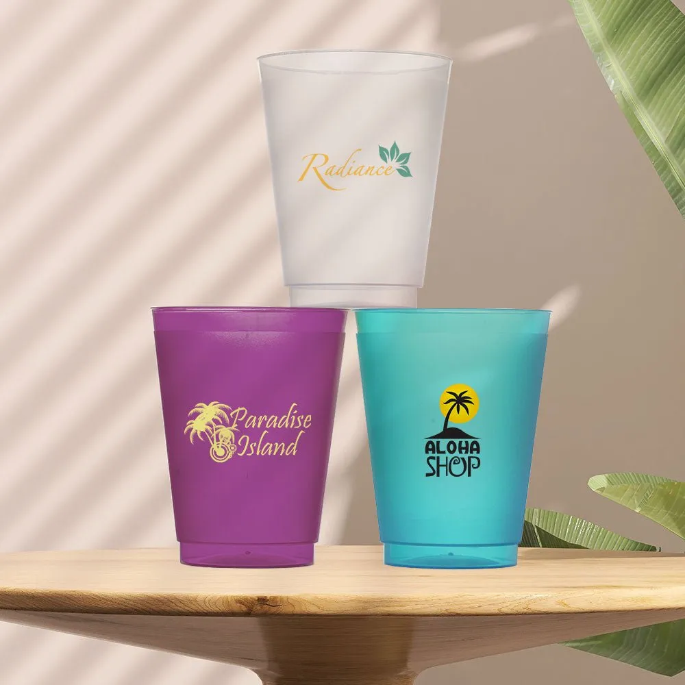 16 Oz. Frost Flex Cups Customized with your Brand or Logo