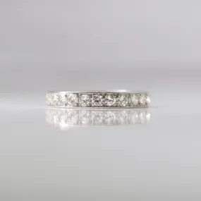 1930's Full Set Diamond Eternity Ring