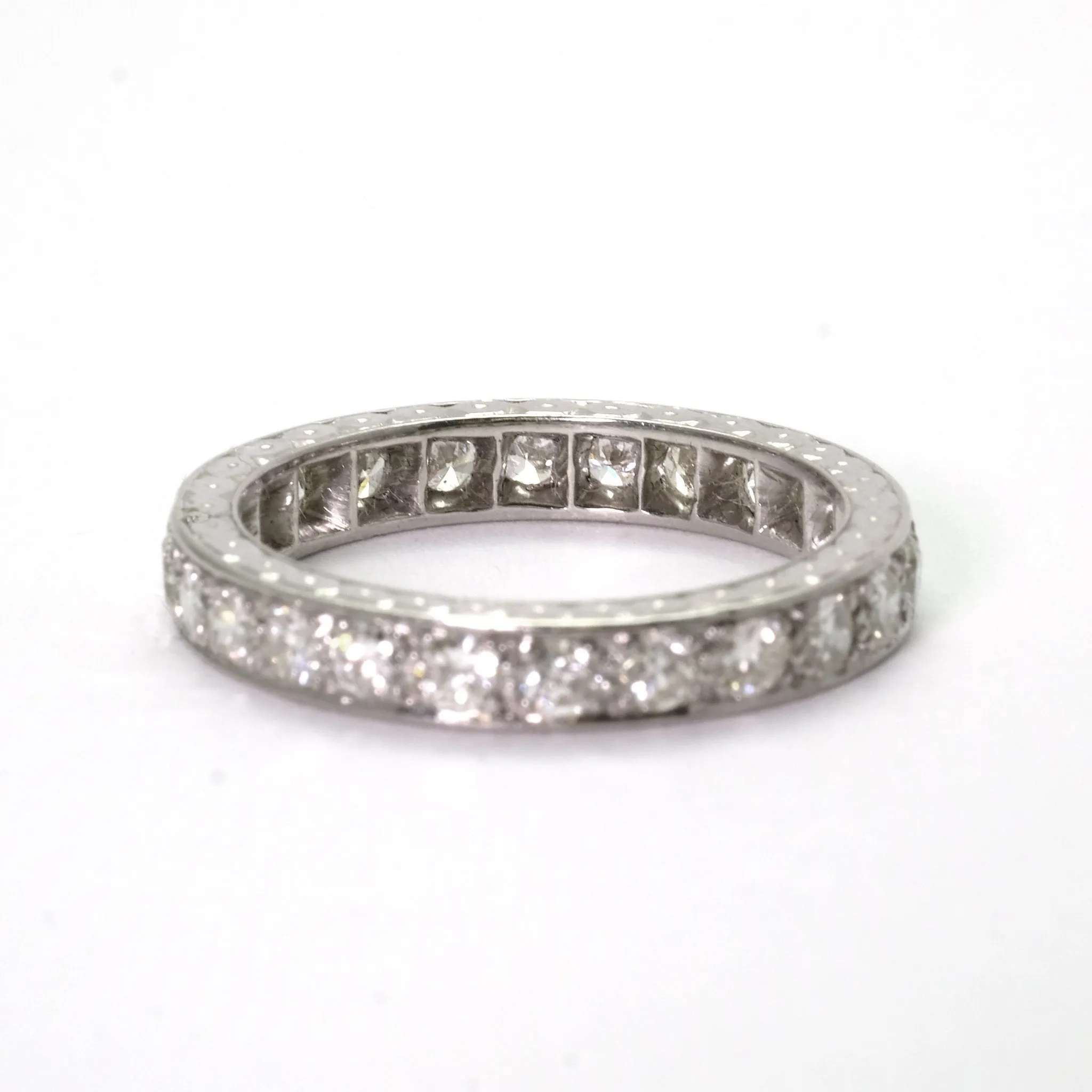 1930's Full Set Diamond Eternity Ring