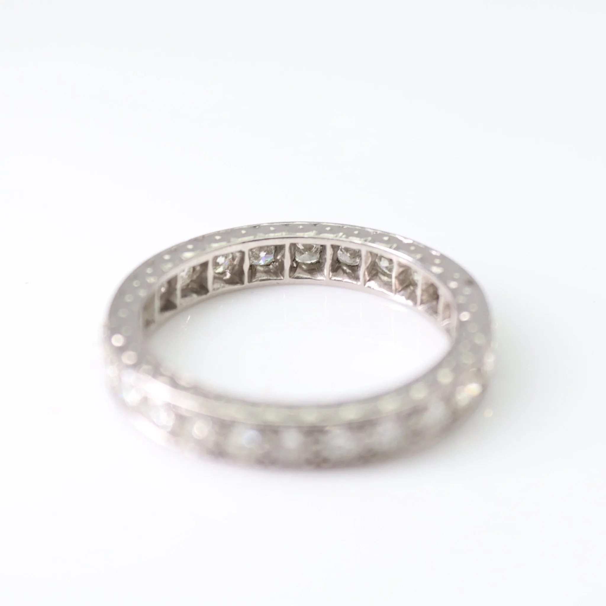 1930's Full Set Diamond Eternity Ring