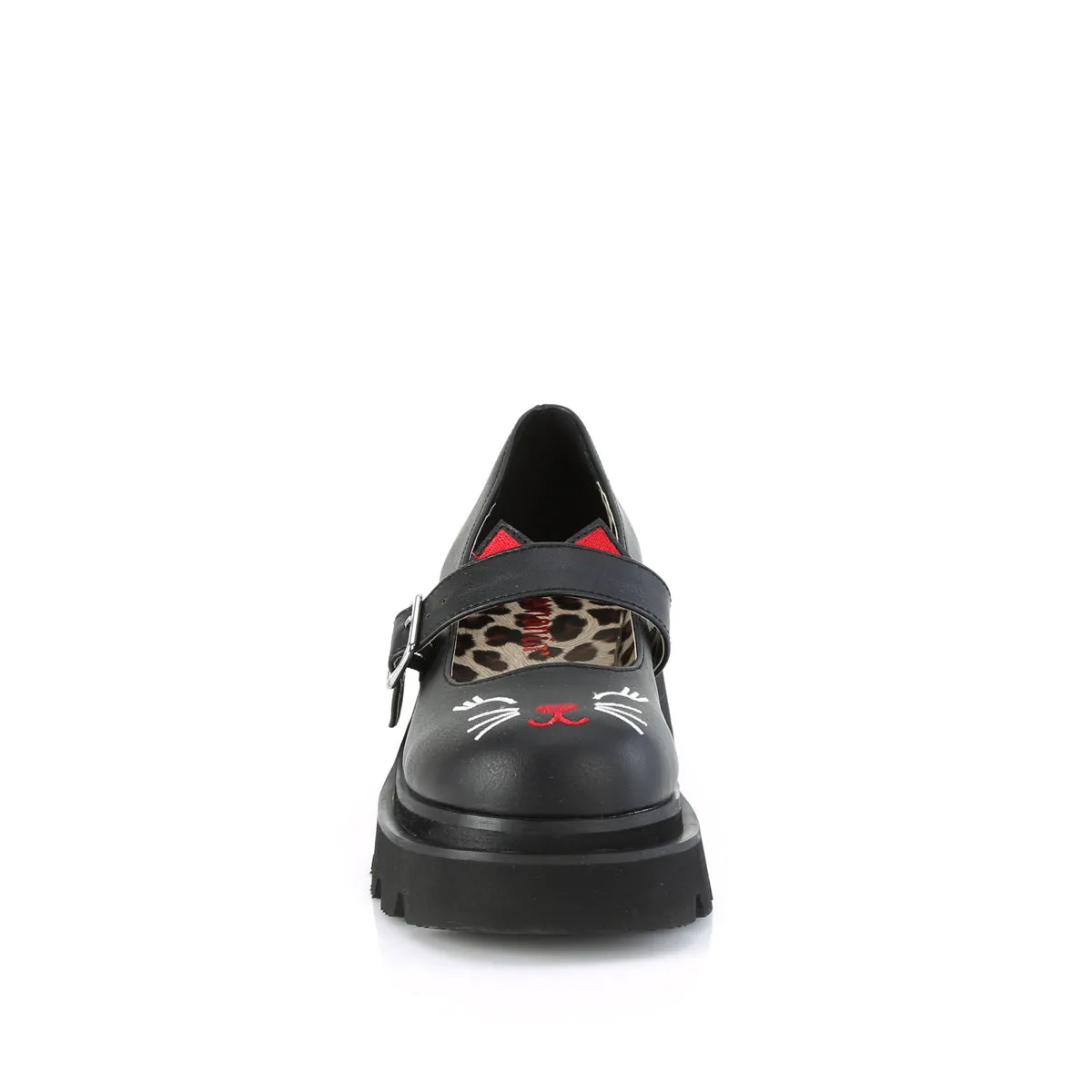 2 Inch Platform RENEGADE-56 Black Pu