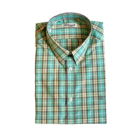 5426 CHECK SHIRT GREEN