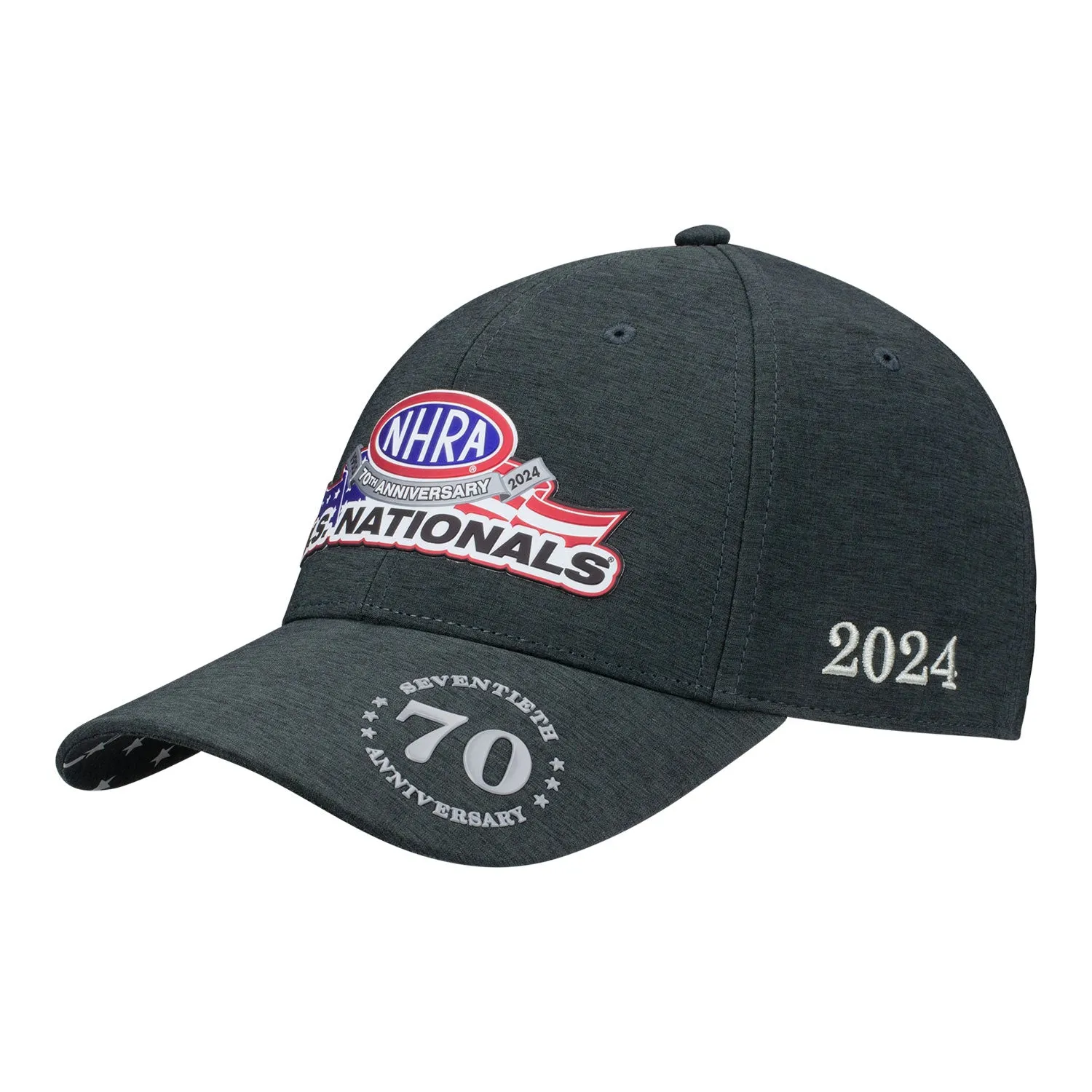 70th Anniversary NHRA U.S. National Limited Edition Hat 3 of 1,070