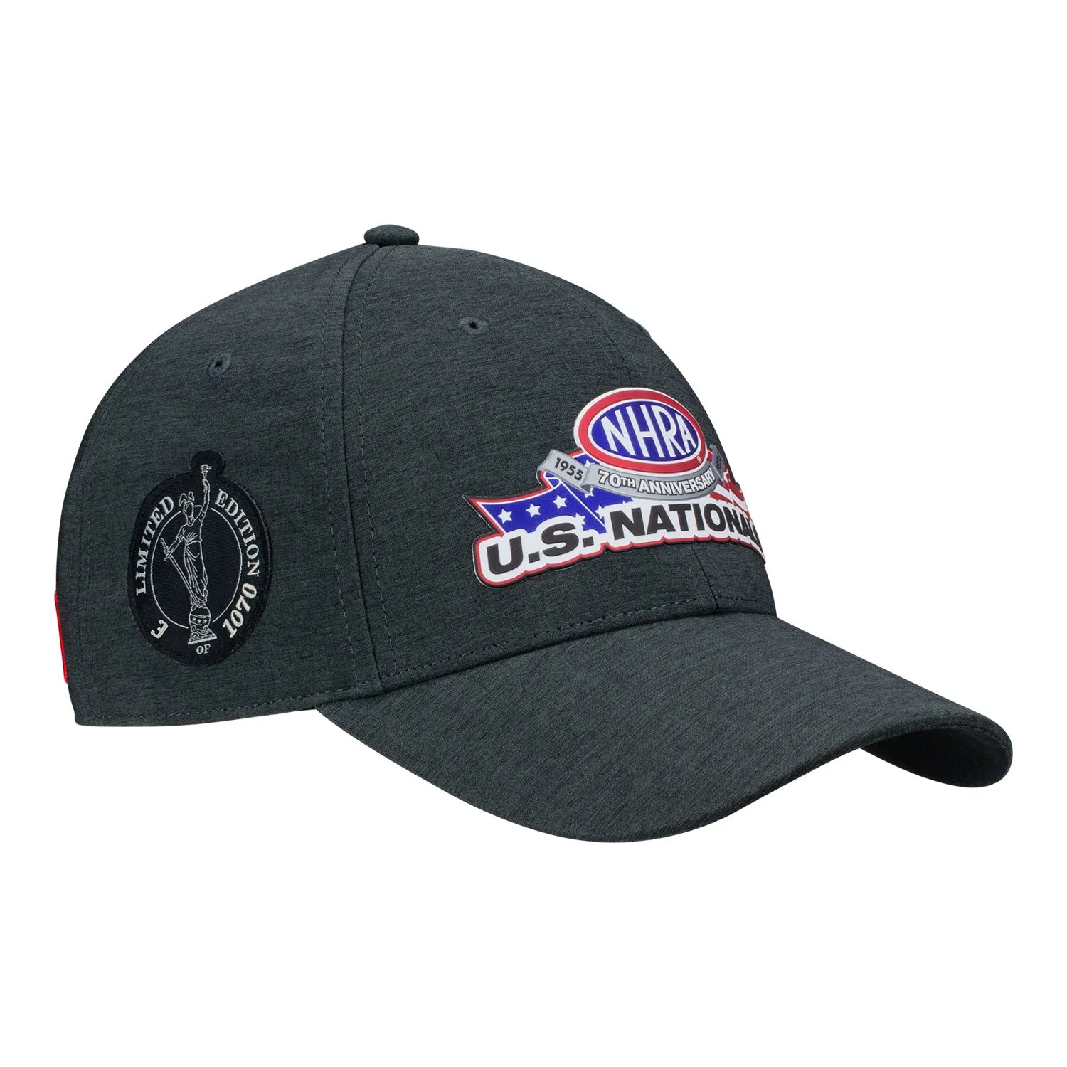 70th Anniversary NHRA U.S. National Limited Edition Hat 3 of 1,070