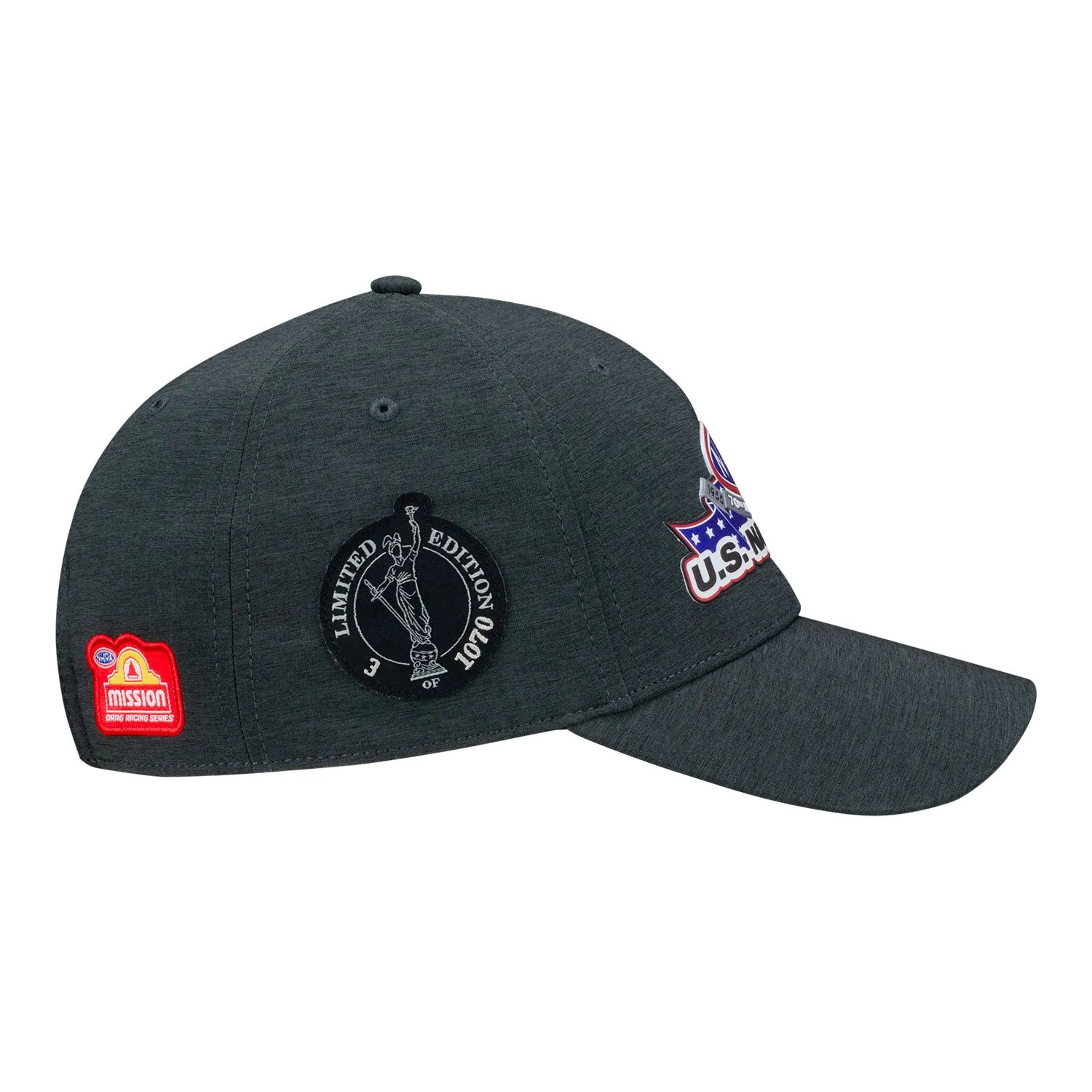 70th Anniversary NHRA U.S. National Limited Edition Hat 3 of 1,070