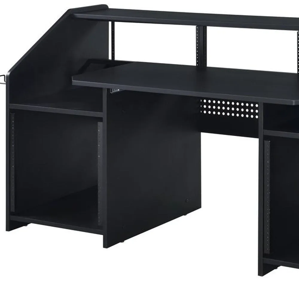 71 Black Computer Desk