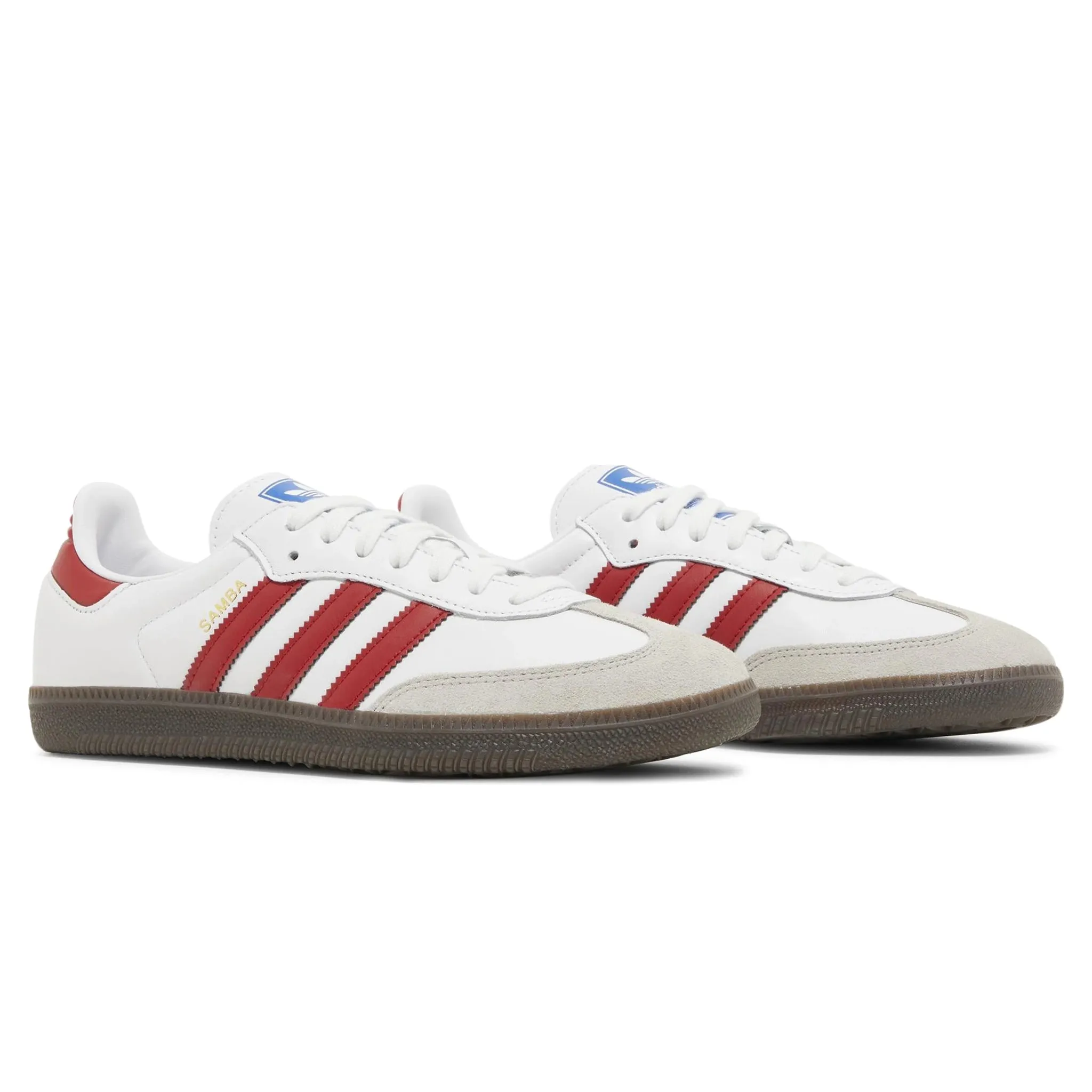 Adidas Samba OG White Better Scarlet