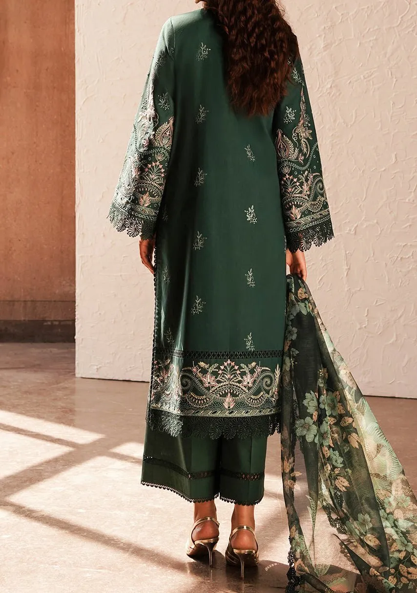 Afrozeh Viridian Pakistani Luxury Chikankari Lawn