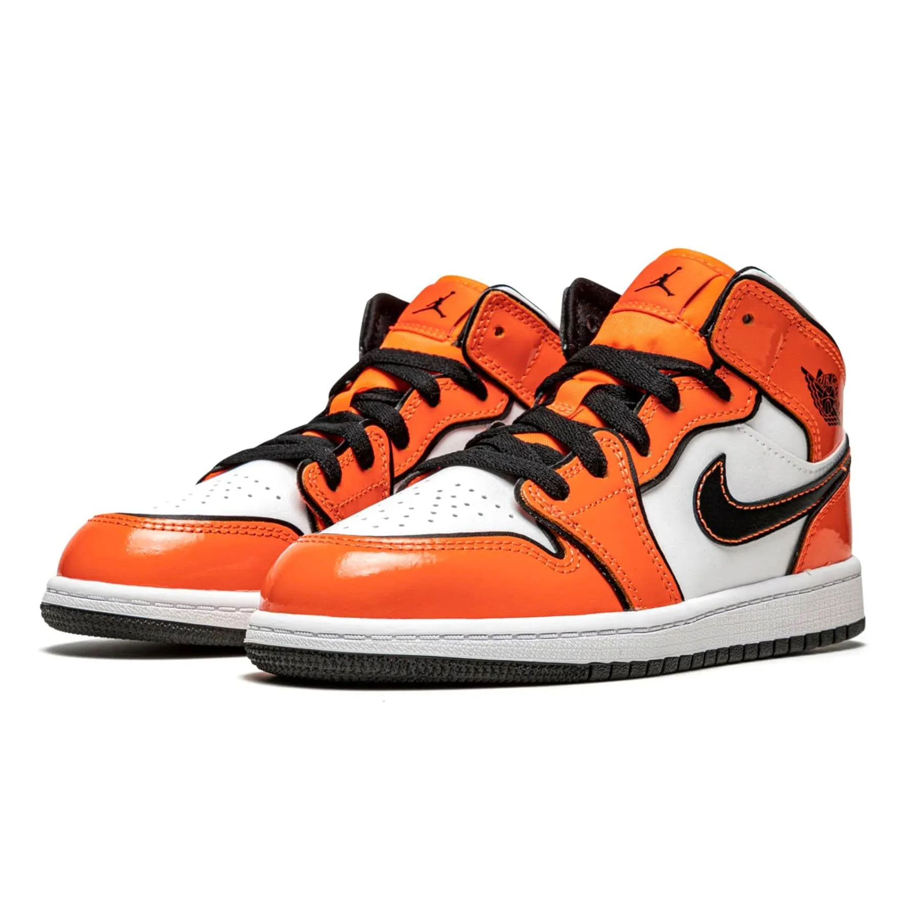 Air Jordan 1 Mid SE PS 'Turf Orange'