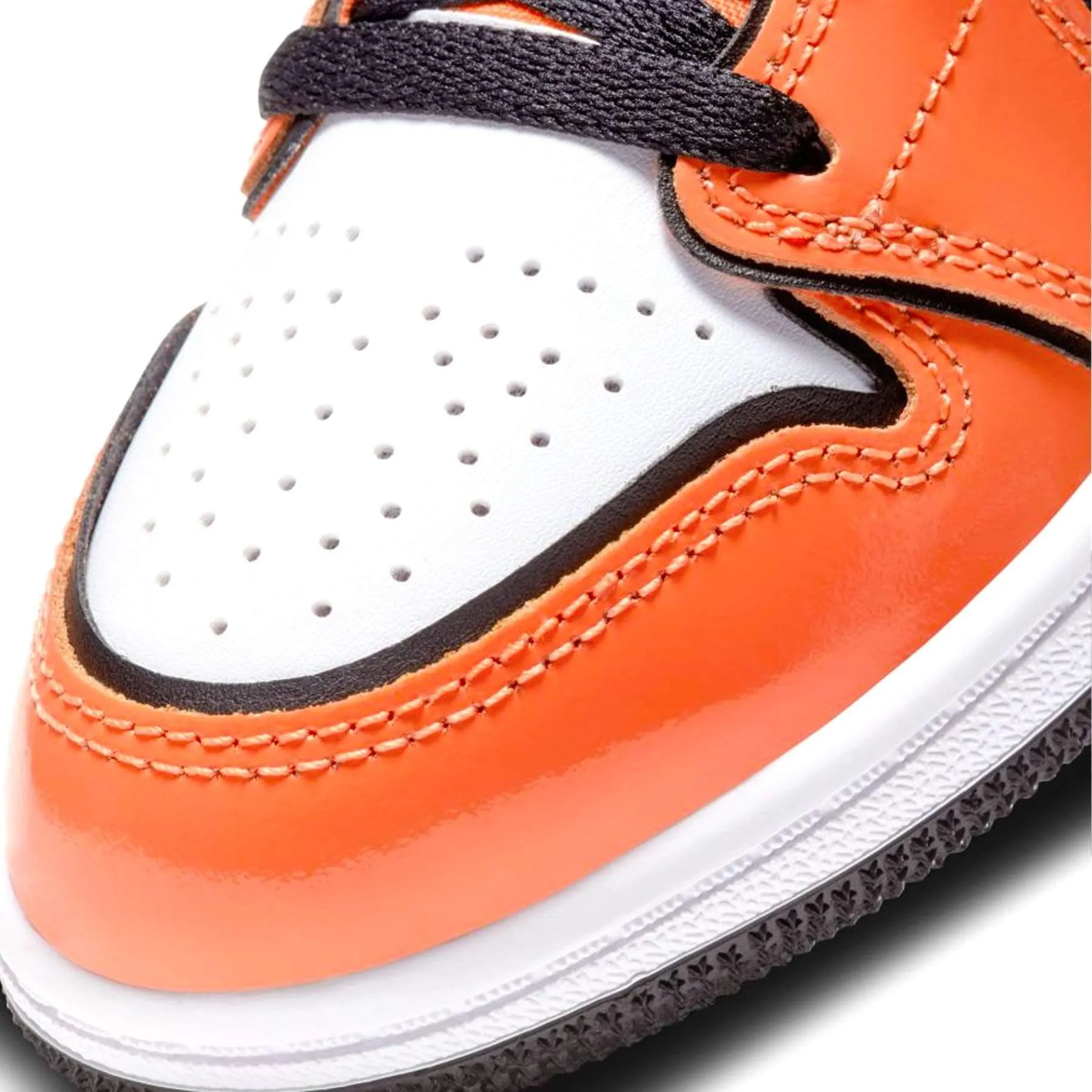 Air Jordan 1 Mid SE PS 'Turf Orange'