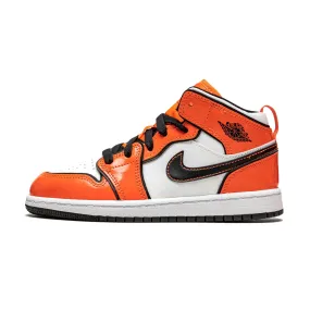 Air Jordan 1 Mid SE PS 'Turf Orange'