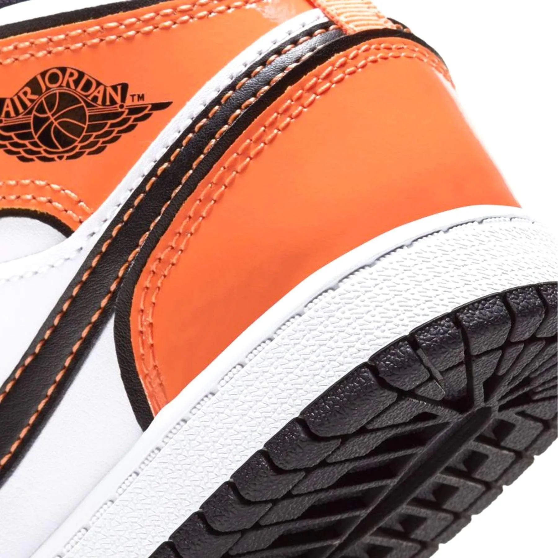 Air Jordan 1 Mid SE PS 'Turf Orange'