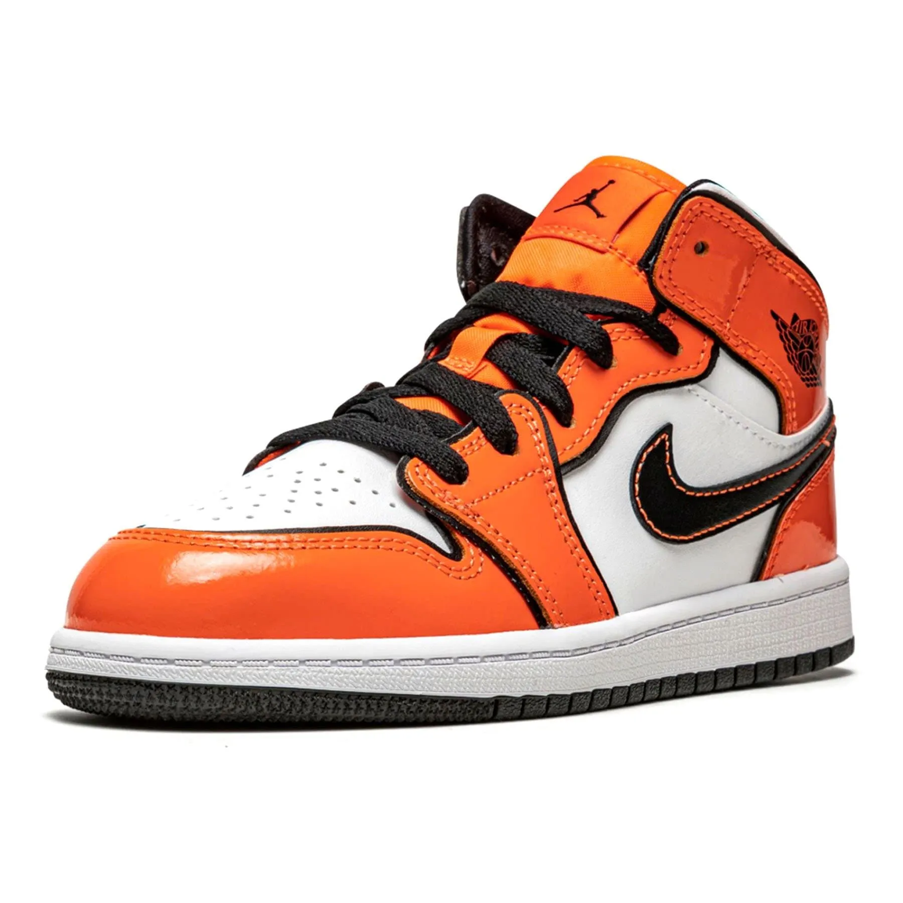 Air Jordan 1 Mid SE PS 'Turf Orange'