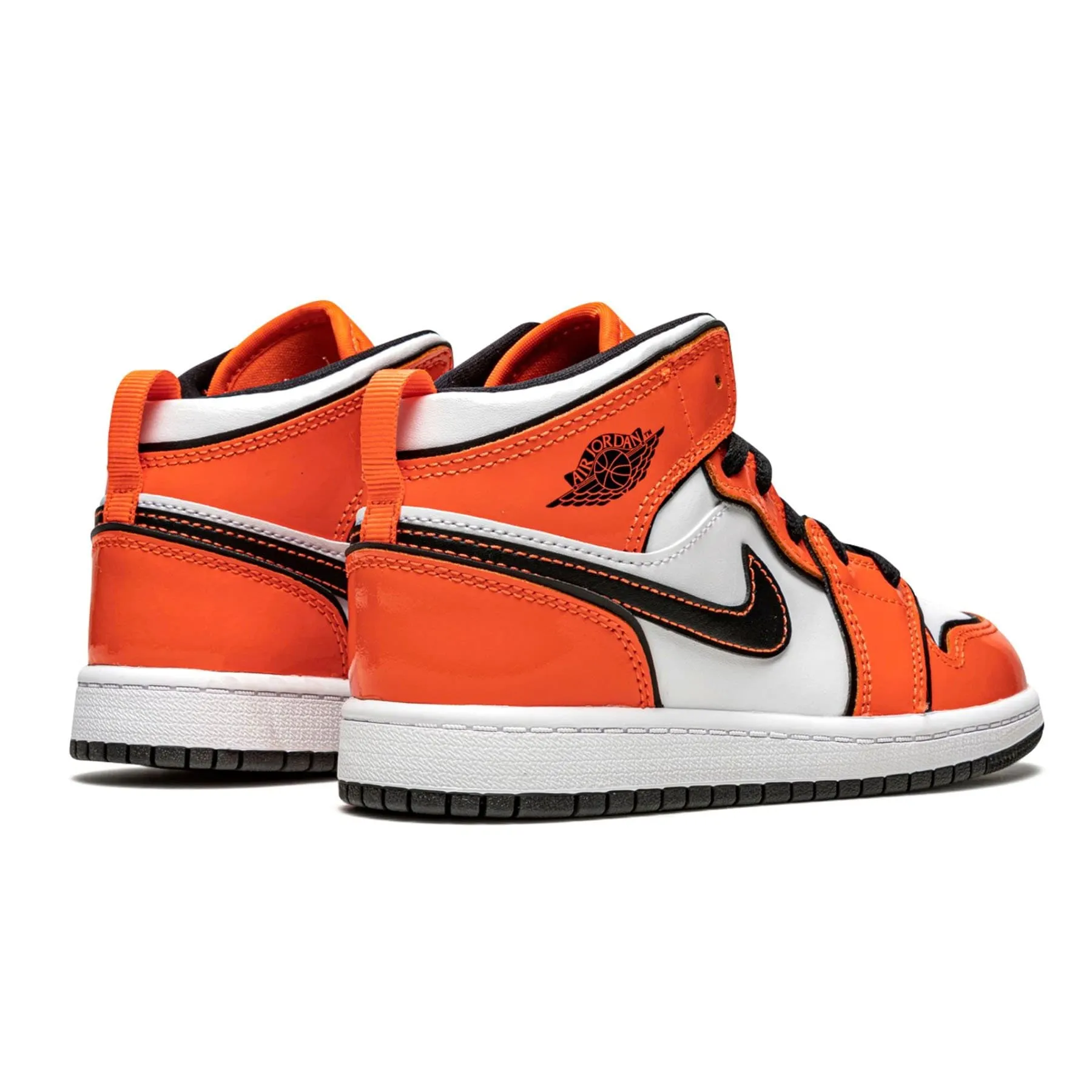 Air Jordan 1 Mid SE PS 'Turf Orange'