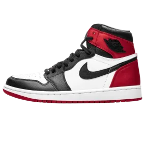 Air Jordan 1 Wmns Retro High 'Satin Black Toe'