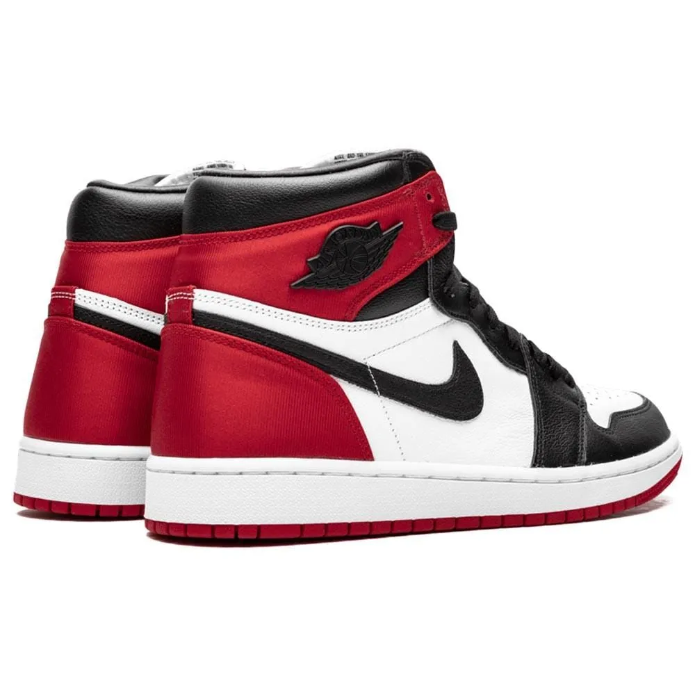 Air Jordan 1 Wmns Retro High 'Satin Black Toe'