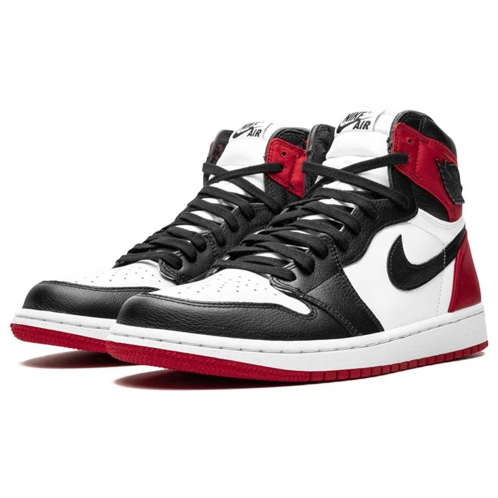 Air Jordan 1 Wmns Retro High 'Satin Black Toe'