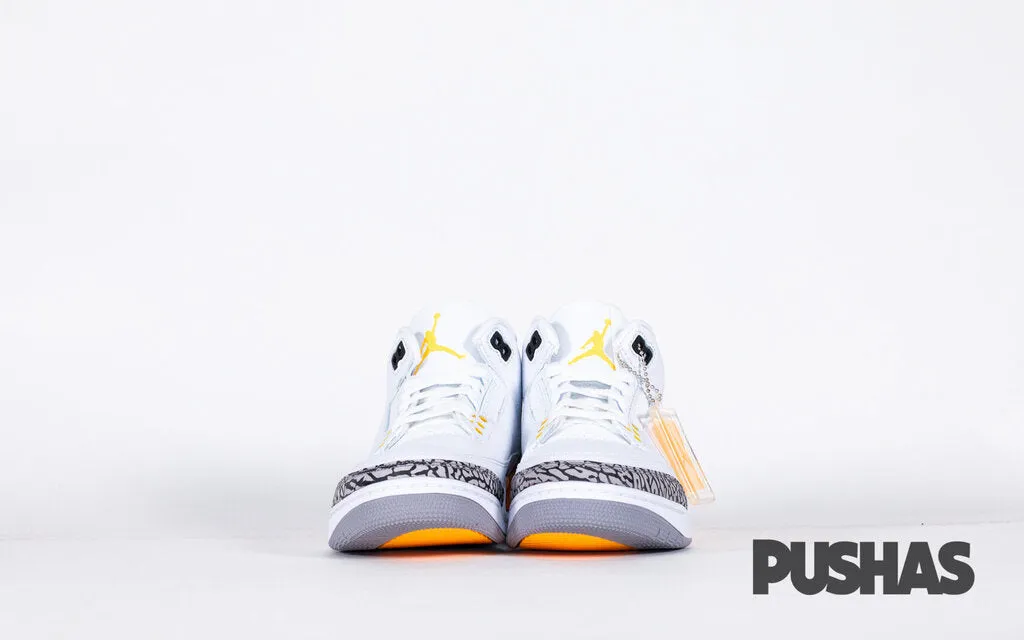 Air Jordan 3 W 'Laser Orange'