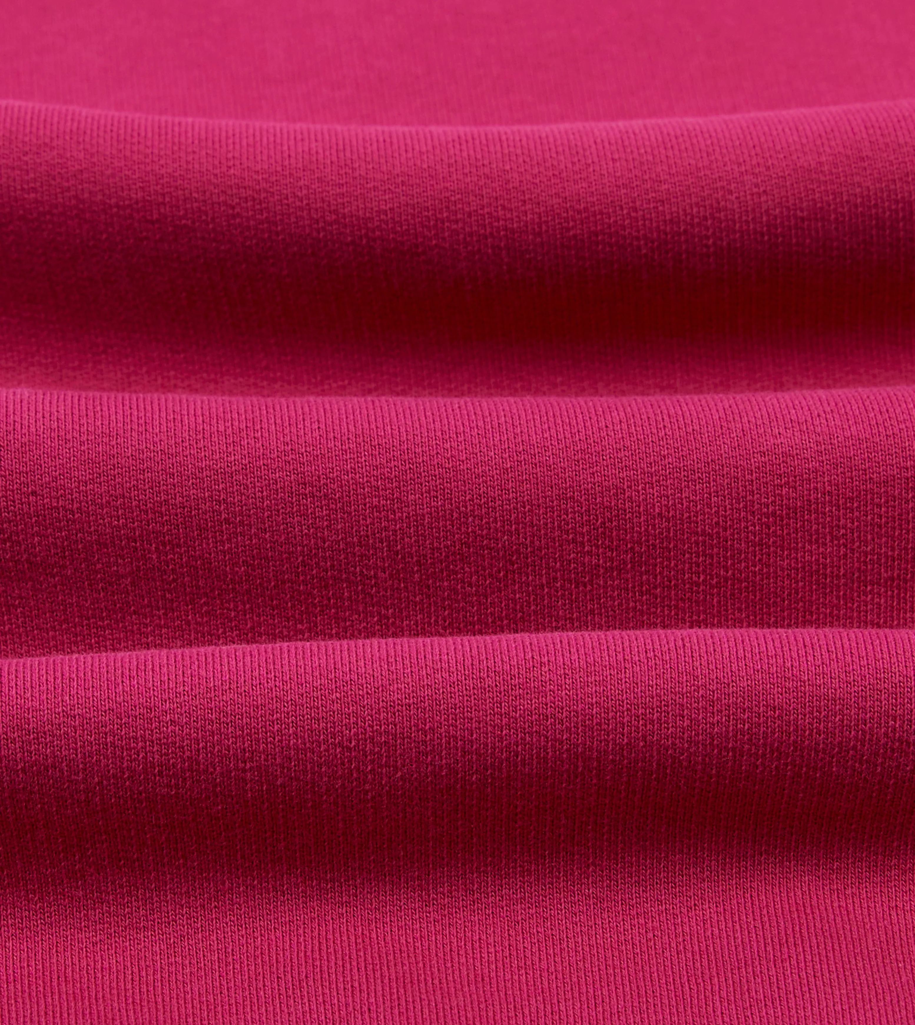 ALD / Drake's Fuchsia Embossed Crewneck Sweatshirt