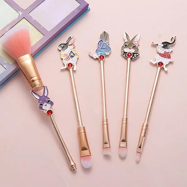 Alice In Wonderland Make-Up Brushes SD00473