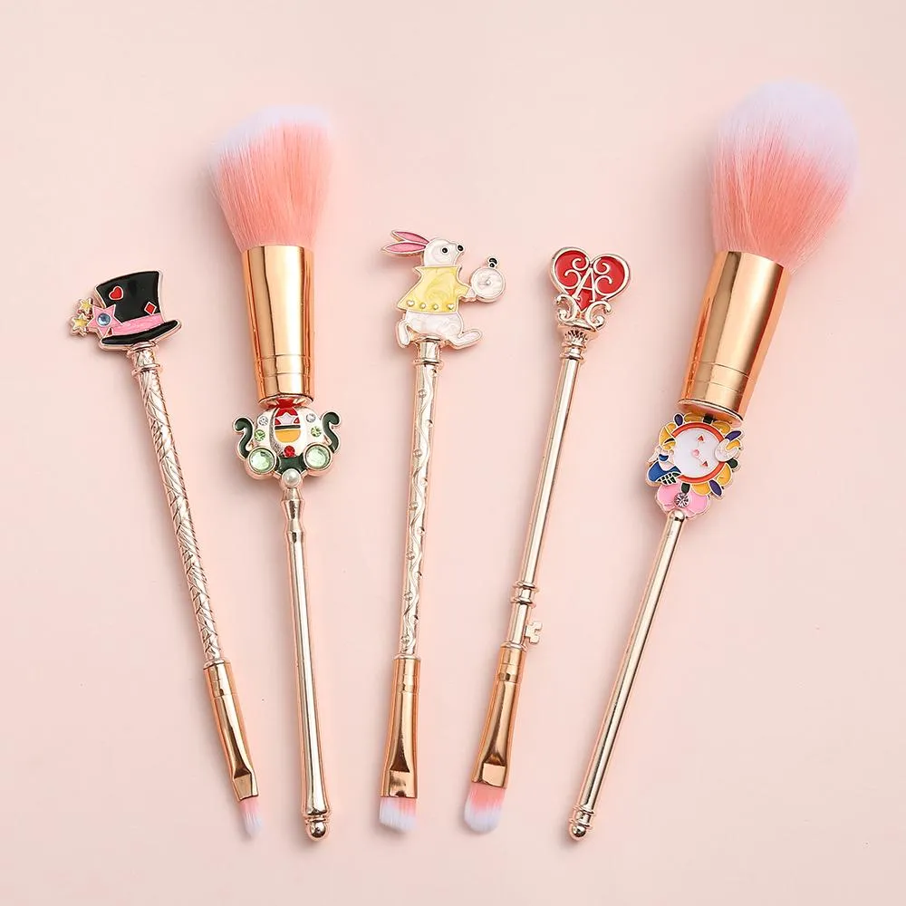 Alice In Wonderland Make-Up Brushes SD00473