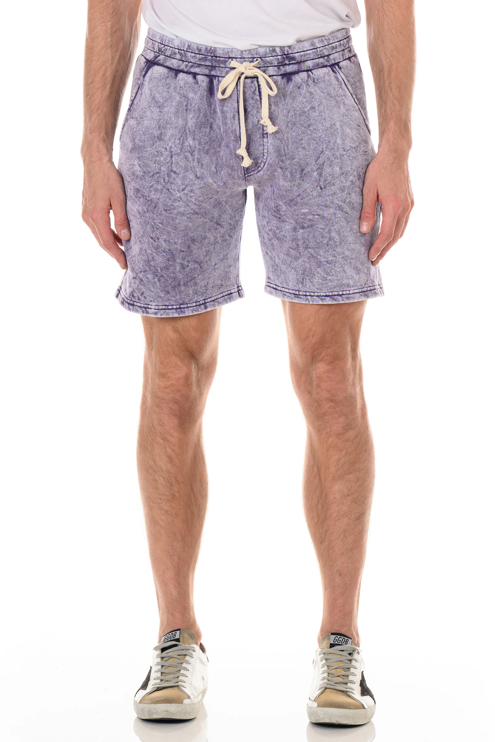 Allston Vintage Sweatshort - Purple