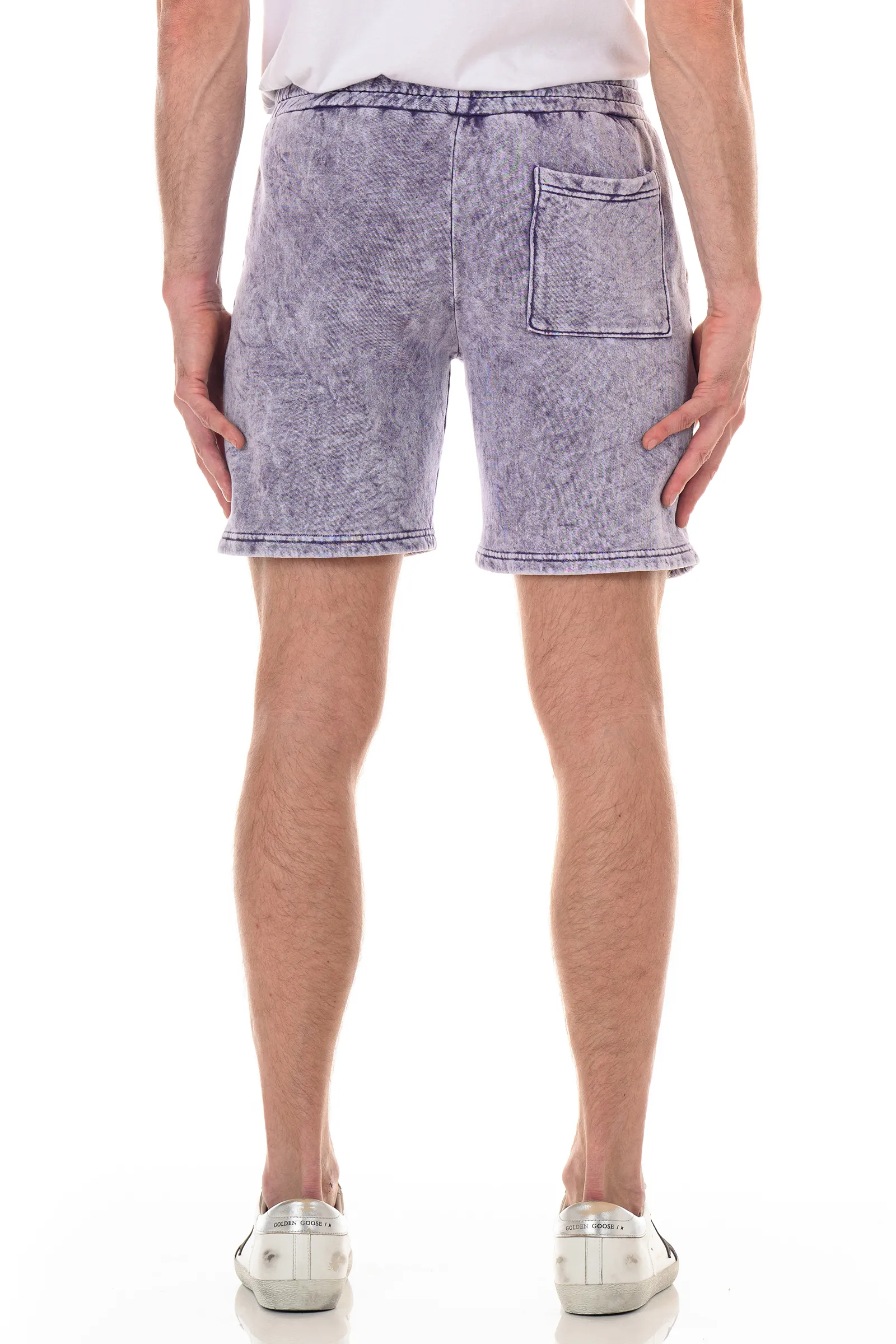 Allston Vintage Sweatshort - Purple