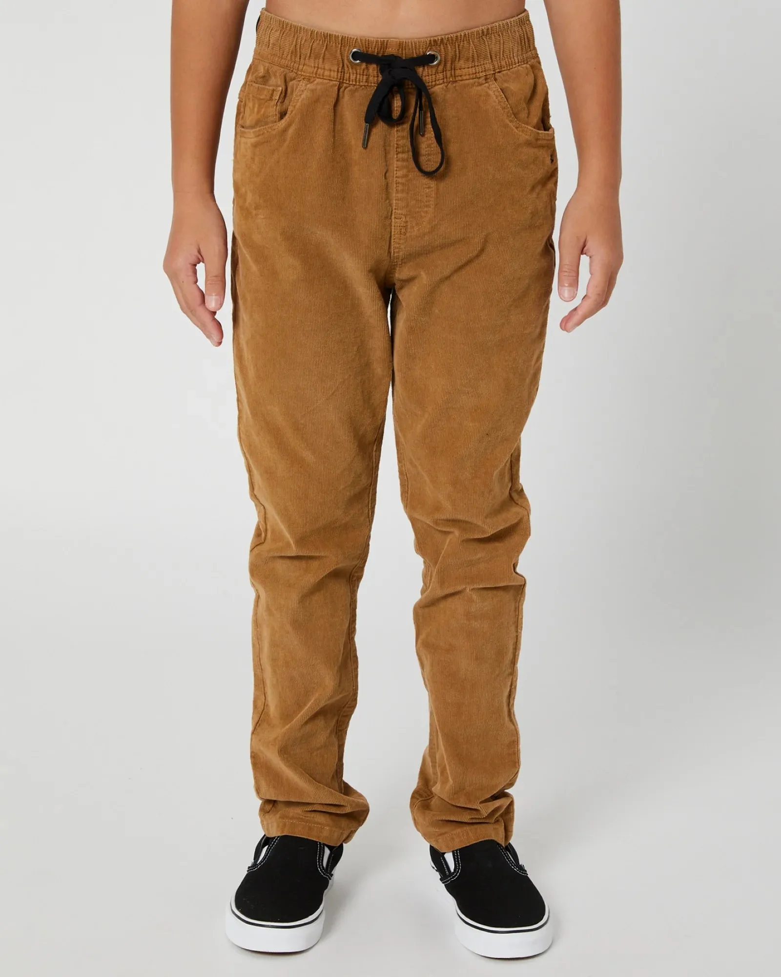 Alphabet Soup Teen Trusty Mini Cord Pants Mojave