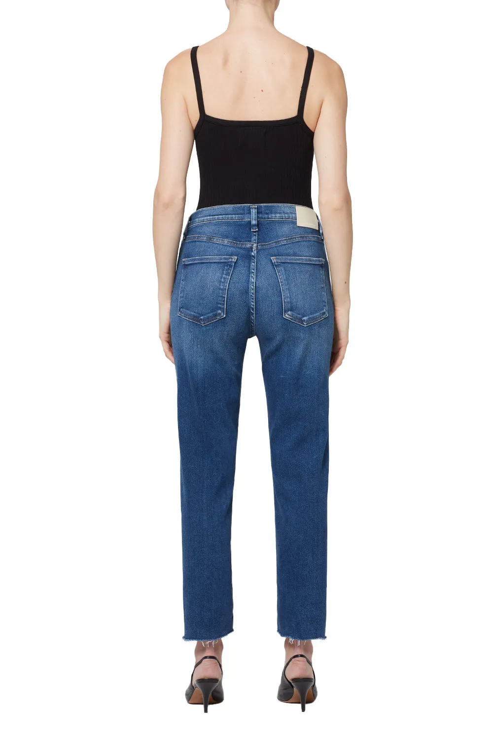 Ambry Palma Straight Denim Jeans