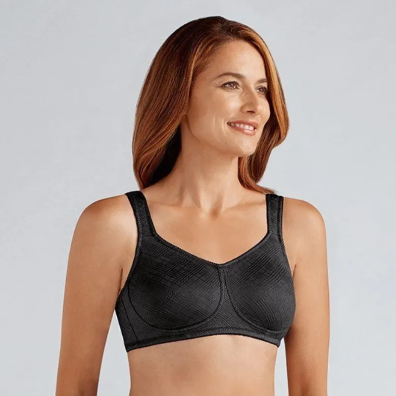 Amoena Dianna Mastectomy Bra Black