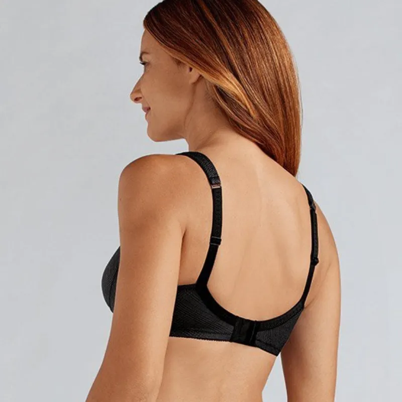 Amoena Dianna Mastectomy Bra Black