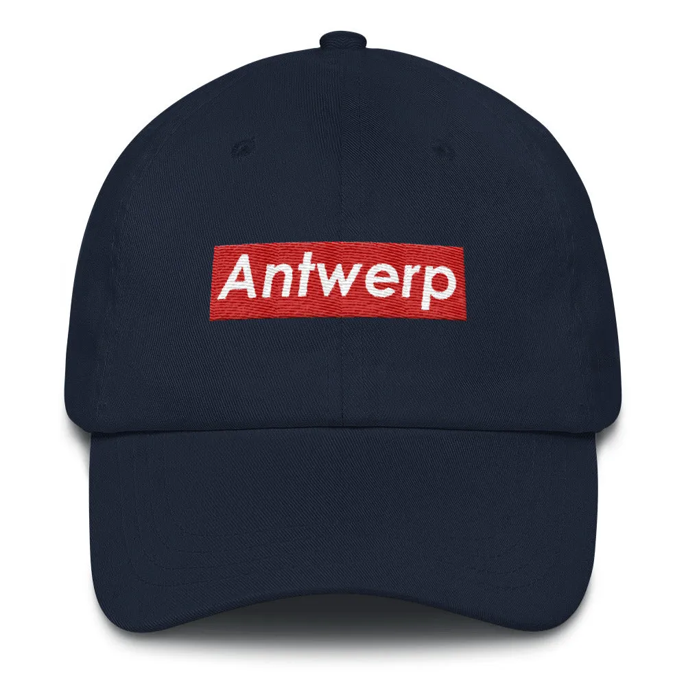 Antwerp Box logo - Dad hat