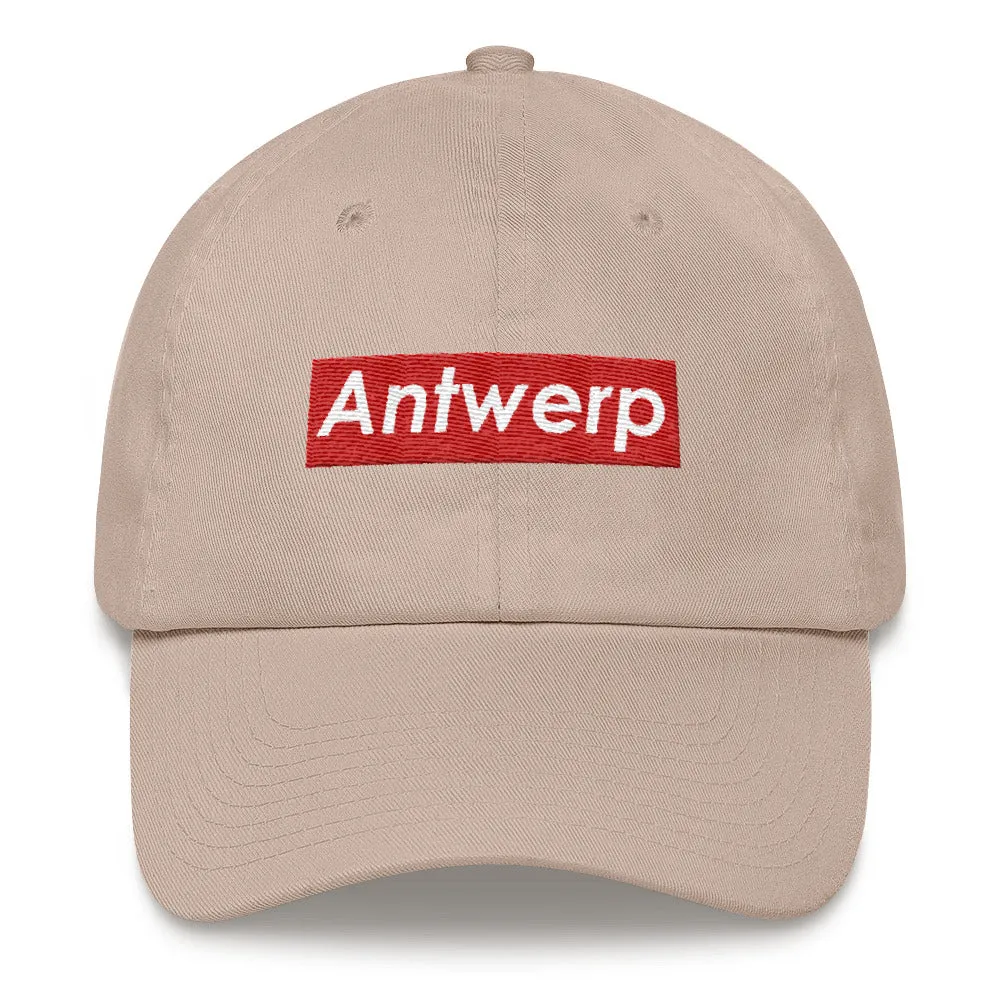 Antwerp Box logo - Dad hat