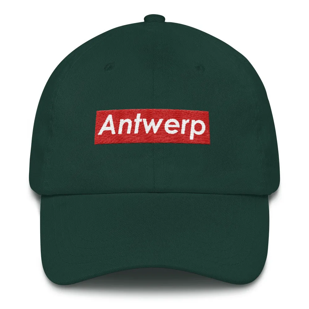 Antwerp Box logo - Dad hat