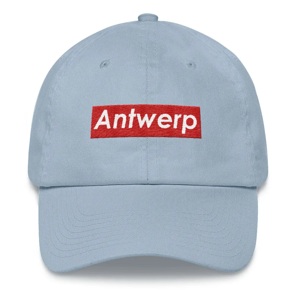 Antwerp Box logo - Dad hat