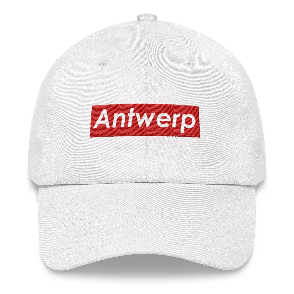 Antwerp Box logo - Dad hat