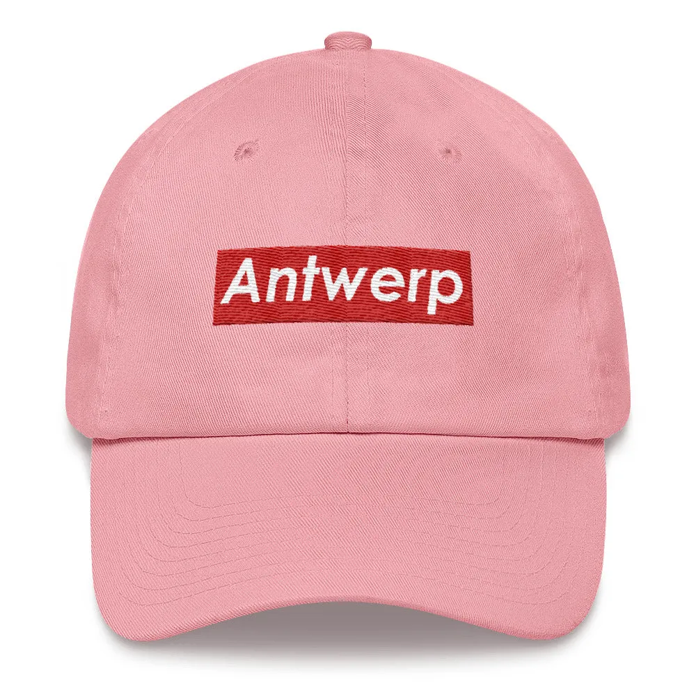 Antwerp Box logo - Dad hat