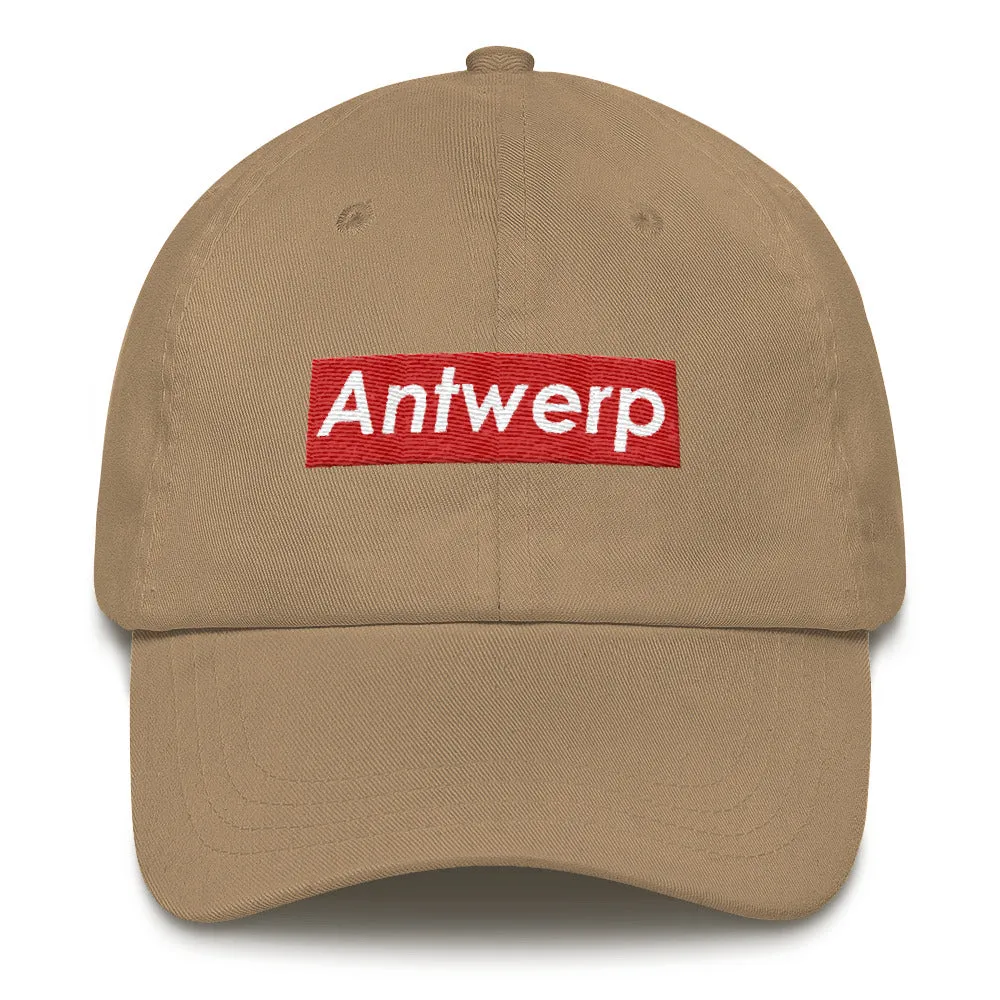 Antwerp Box logo - Dad hat