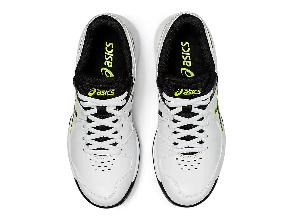 Asics Gel Peake Junior Cricket Shoes - White/Black