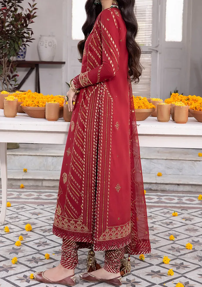 Asim Jofa Abresham Pakistani Lawn Silk Dress