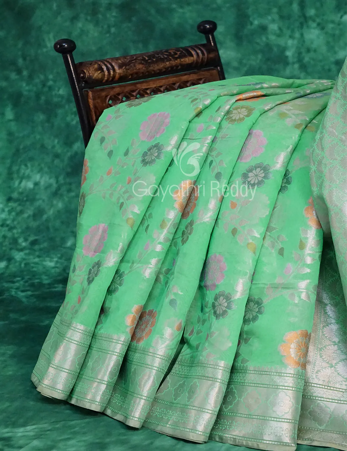 BANARAS CHANDERI SILK -BCS294