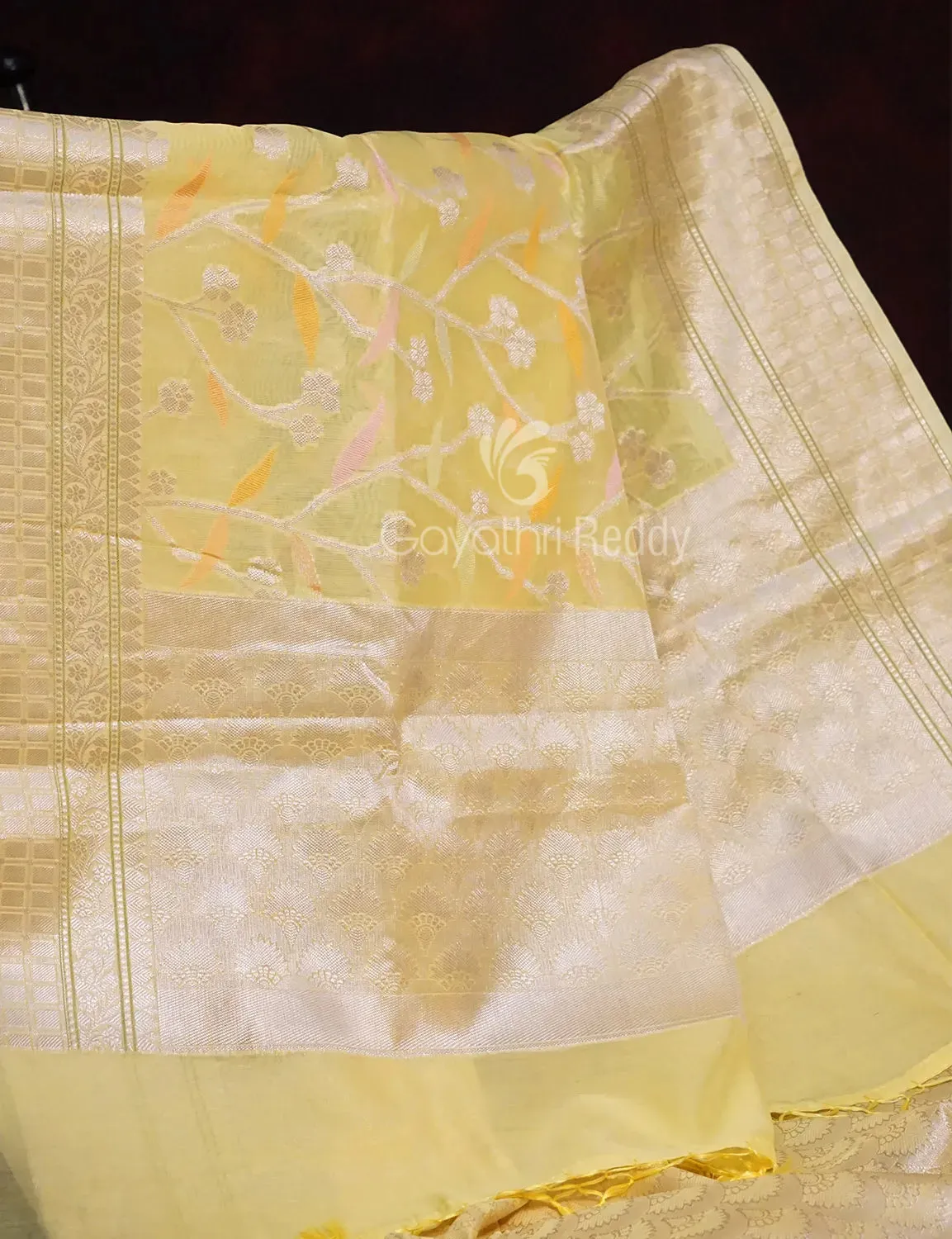 BANARAS CHANDERI SILK -BCS321