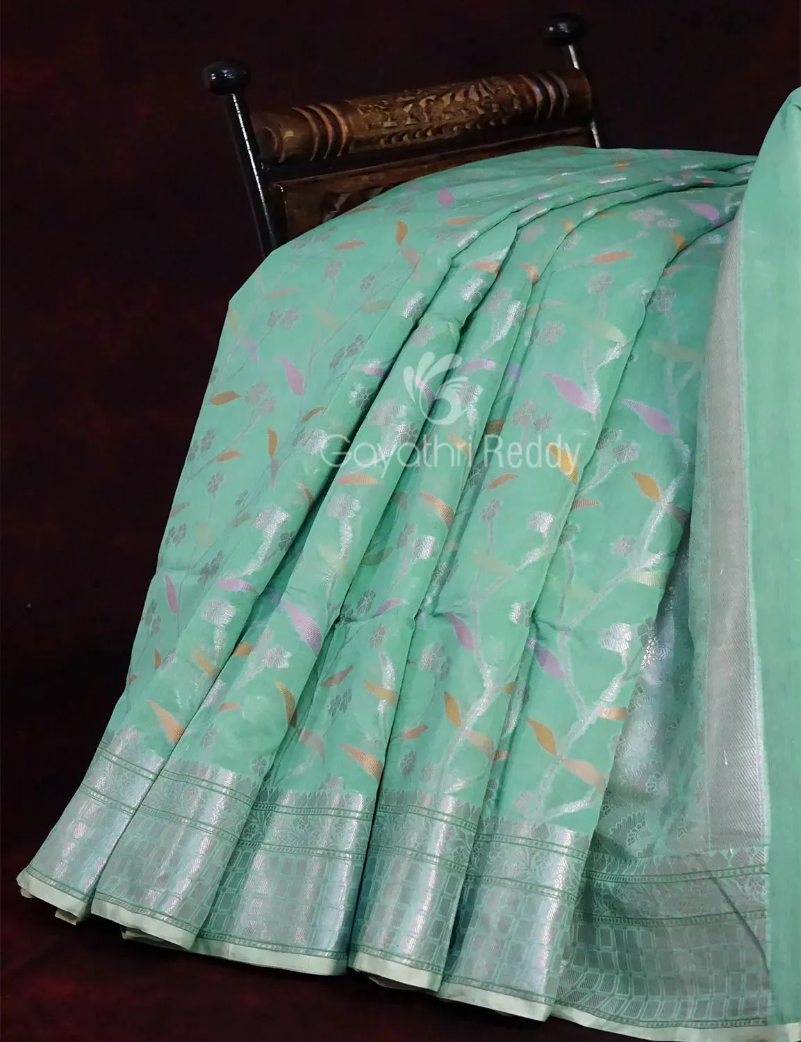 BANARAS CHANDERI SILK -BCS324