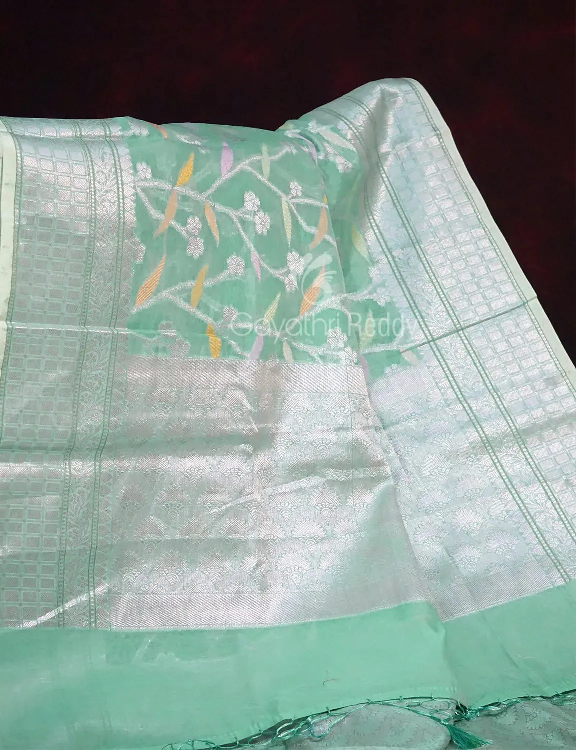 BANARAS CHANDERI SILK -BCS324